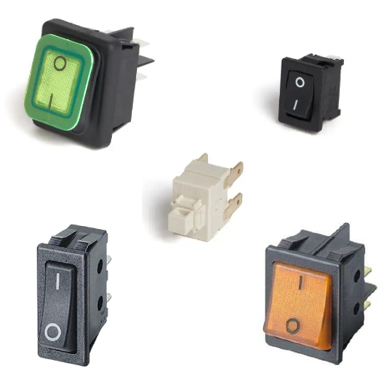 Explosion proof switches