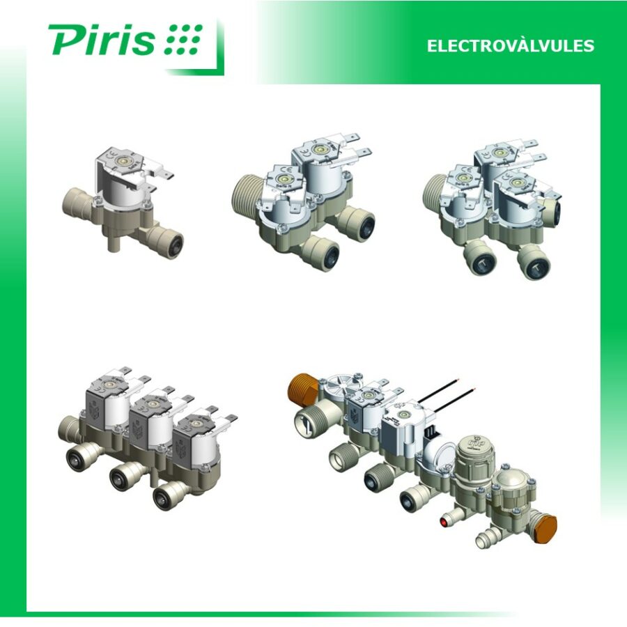 electrovalvules
